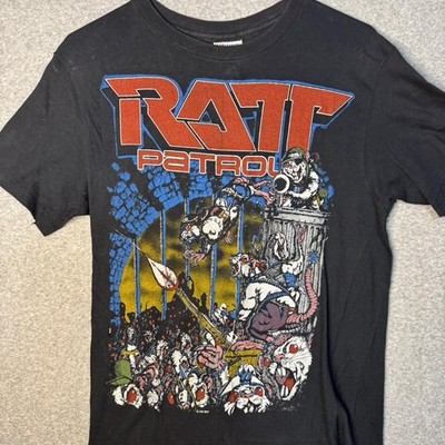 Reprint 1984 Ratt Patrol Out of the Cellar World Infestation T