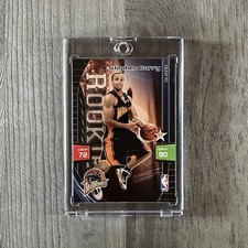2009 Panini Adrenalyn XL Stephen Curry Rookie Card. rookie card picture
