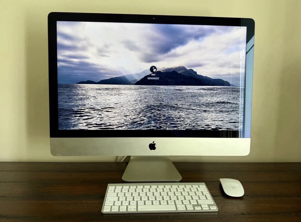 Apple iMac 32 GB RAM 2012 Apple Desktops & All-In-One Computers