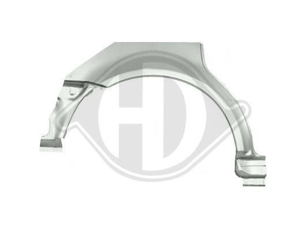 Radlauf Hinten Rechts FüR Volkswagen Passat Variant 1996-2005-image