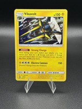 Vikavolt - SM28 - Sun/Moon Promo - Holographic Pokemon Card - Near Mint