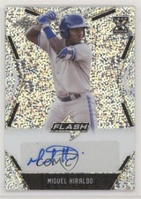 2020 Leaf Flash Miguel Hiraldo #BA-MH1 Auto 04zk
