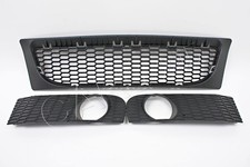 Original BMW X3 E83 2003-2006 M Sport vorne Stoßstange unten Grill Gitter Satz