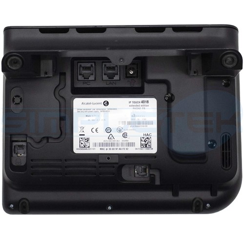 ALCATEL LUCENT IP TOUCH 4018 ÉDITION ÉTENDUE FR VOIP POE TÉLÉPHONE D'ENTREPRISE - 第 3/3 張圖片