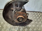 Wheel hub spindle