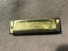 Vintage Bluesband Harmonica