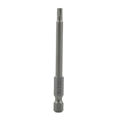 Hochwertiger Schraubendreher Bit Torx-T40 manipulationssicher Stern 1 Stück 75