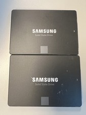 Lot (2) Samsung 870 EVO 500GB 2.5" SATA III Internal SSD