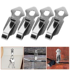 10 Sets Screw Hooks For Hanging Outdoor Hook String Light Hooks For Outside