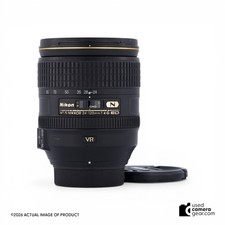 Nikon 24-120mm f/4G AF-S VR Zoom Lens 502 USED