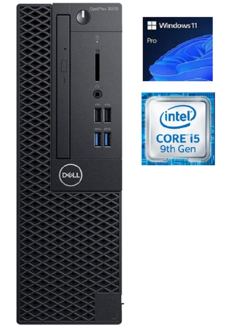 Dell Intel Core i5 9th Gen. PC Desktops & All-In-One Computers for
