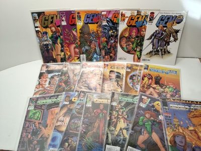 #ad Gen 13 Bootleg Lot Image #1 32 Comic Lot amp; Annual #1 Campbell High Grade $54.99