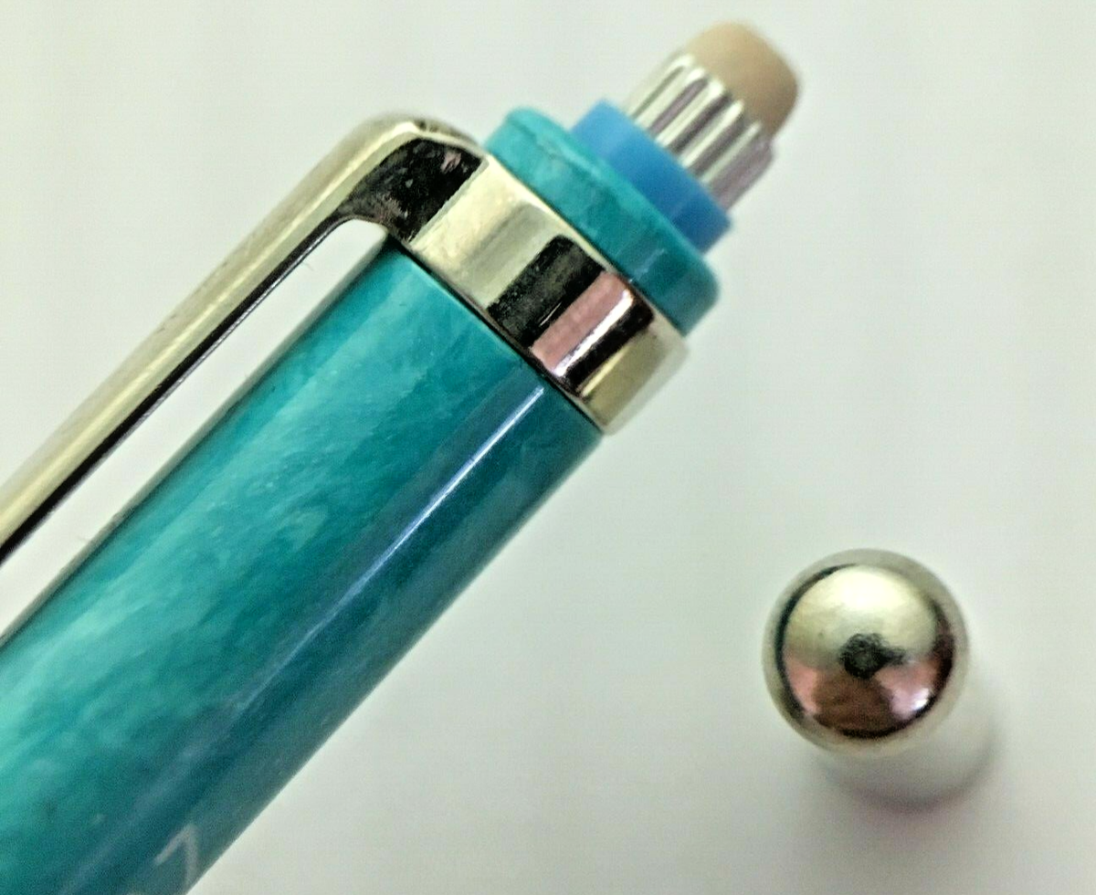 rotring Tinkenkuli/Tiku 柄ティク 緑マーブル 廃番 rotring