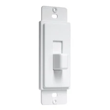 TayMac AD70 White Masque Wall Switch