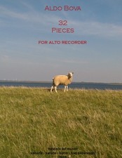 32 pieces for alto recorder