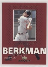 2003 Upper Deck MVP Talk of the Town Lance Berkman #TT6 9lf