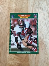 1989 Pro Set                Ronnie Lott              # 379