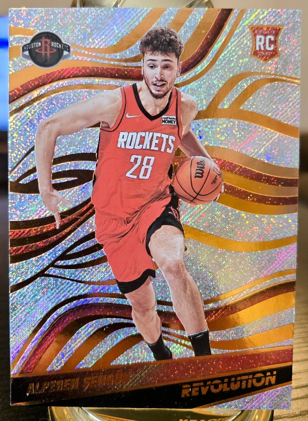 Alperen Sengun- 2021-22 Panini Revolution #149 Rookie Houston Rockets