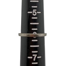 Sterling Silver Pink Gemstone Ring Size 6 Trillion Accent Stones