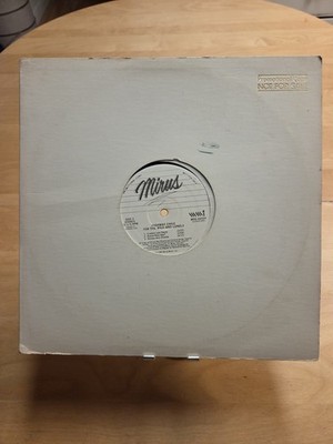 Highway Chile For The Wild And Lonely LP 1984 Mirus Promo Metal VG+ Ships Free 