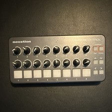 Novation Launch Control Control Surface Rotary Encoders Pad Triggers Usb Out