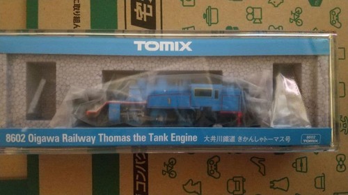 TOMIX 8602 Oigawa Railway Thomas & Friends 914476 | Zustand: Used