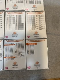 Limited Run Games Sega Dreamcast Logo Trading Cards - Complete Set of 9 Cards