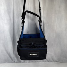 DISCONTINUED KOBALT ELECTRICIAN’S TOTE MODEL 2416946 & SHOULDER STRAP