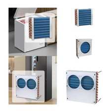 Condenser for Refrigerator Heat Exchanger Air Cooling Radiator