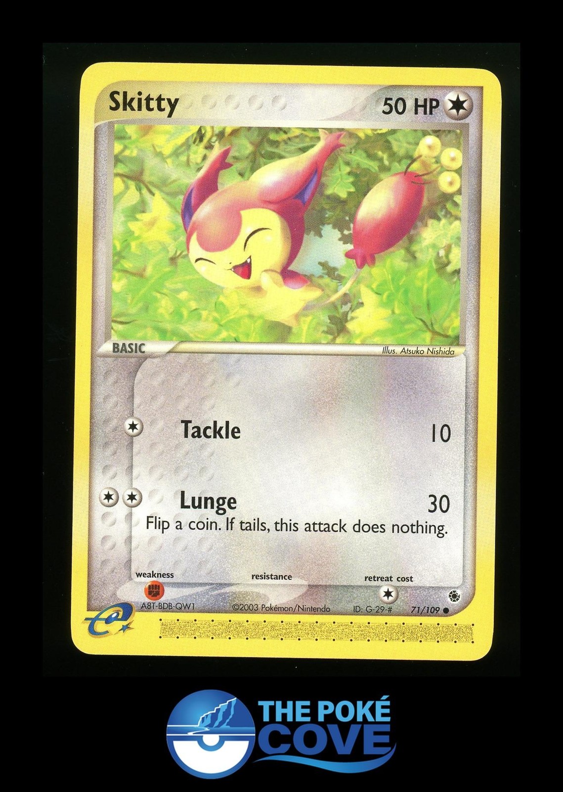 Skitty 71/109 | Ruby & Sapphire | Pokemon Common | NM