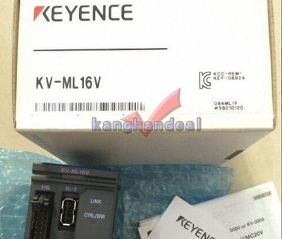 1PCS New Keyence KVML16V programmable controller KV-ML16V