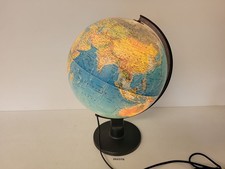 Beleuchteter Globus Scan-Globe A/S 1993 Edition D2/94 Denmark Deko &oslash;30cm #262376