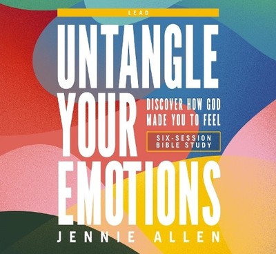 Jennie Allen Untangle Your Emotions Curriculum Kit (Taschenbuch) (US IMPORT)