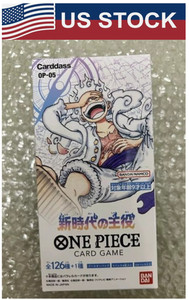 One Piece Card Op 05