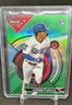 2023 Topps Finest - Miguel Vargas #33 Green Refractor /99 (RC)