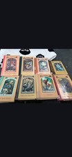 Set Of 8 Hard Cover A Series Of Unfortunate Events By Lemony Snickett