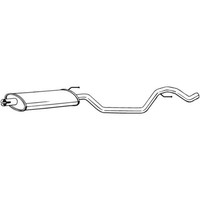Bosal MittelschalldäMpfer SchalldäMpfer FüR Opel Vectra C CC