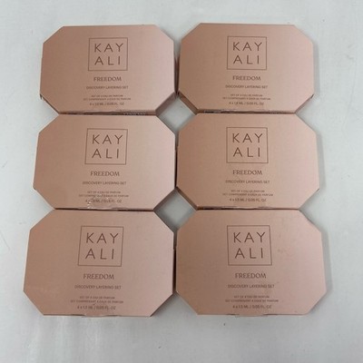 KAYALI Freedom Discovery Layering Set 4x1.5mL EDP Rose - 6 Pack