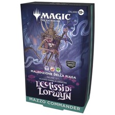 L'Eclissi di Lorwyn Eclipsed: Mazzo Deck Commander Blight Curse ITA mtg Magic
