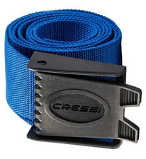 Cressi Customizable Nylon Weight Belt for Freediving and Scuba Diving