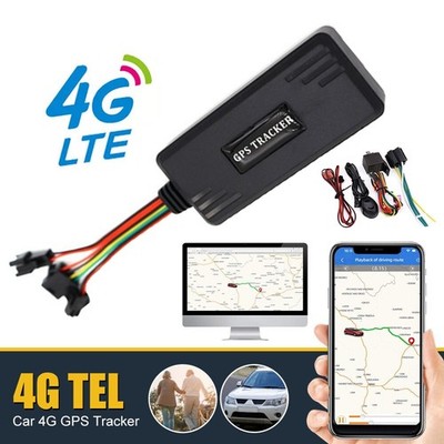 4G Car GPS Tracker GSM GPRS Real Time Tracking Device Locator for Truck Vehicle