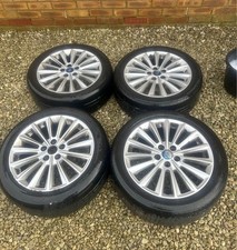 FORD FOCUS Alloy Wheel 17 Inch 5x108 Offset ET50 7J 2011-2018 - BM5J1007DB X4