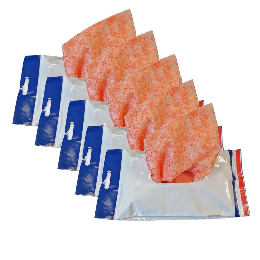 Lot de 60 lingettes nettoyantes mains Roxy Hand Cleaner pour hygiène quotidienne