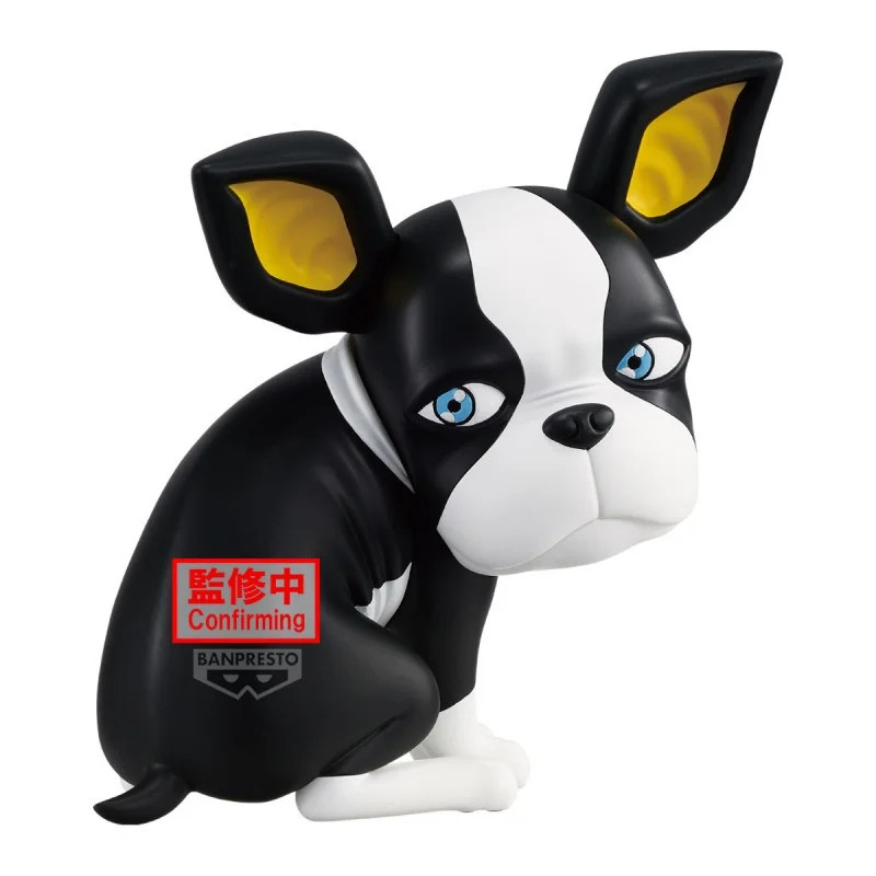 Figurine Iggy Jojo's Bizarre Adventure le compagnon fidèle en vinyle Sofvimates