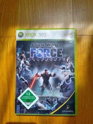 Star Wars: The Force Unleashed - Microsoft Xbox 360, OVP, mit Anleitung