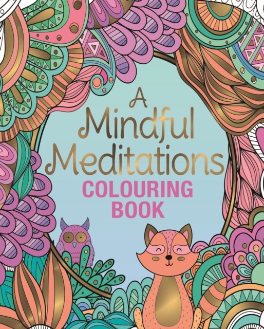 A Mindful Meditations Colouring Book Tansy Willow - Image 3