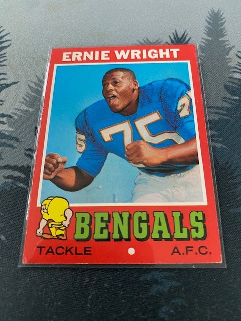 1971 Topps - Ernie Wright #99 - FREE SHIPPING