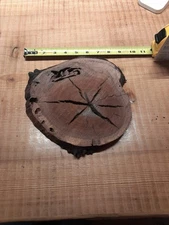 1 Inch Walnut  Live Edge Slab