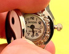 The Yin Yang Ring Watch