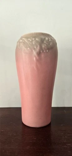 Rookwood Pottery Pink Matte Vase 1930 #2210